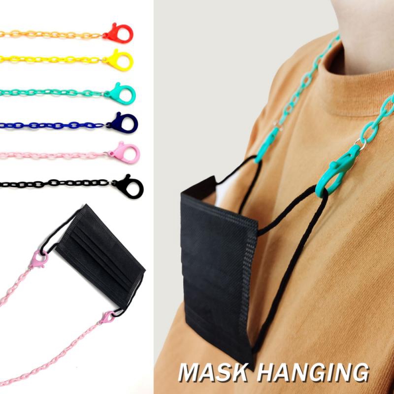 Mask Lanyard Adjustable - Cuerda para colgar mascarillas kf-Mask, cordón