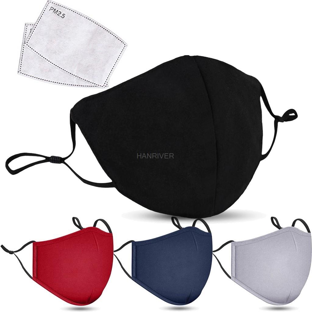 Anti Pollution Mask - Mascarilla de algodón PM2.5, mascarilla de