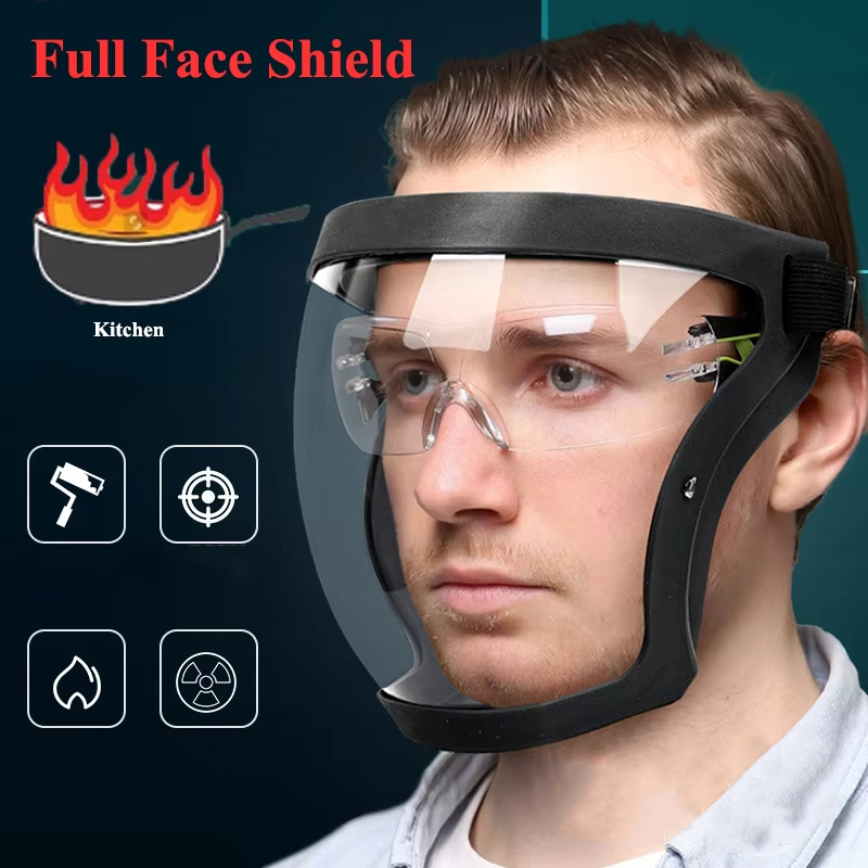 Anti Pollution Mask - Gafas Esféricas Espaciales, Máscara Protectora Reutilizable,