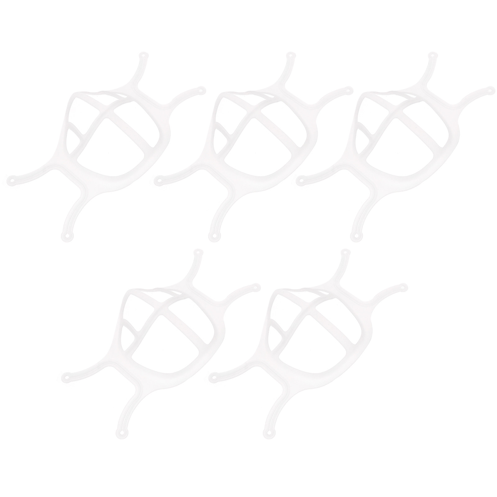 Silicone Mask Bracket - 5 piezas de soportes de silicona