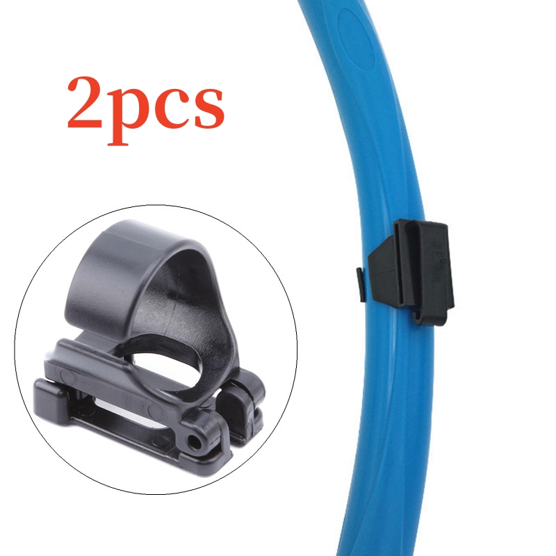 Silicone Mask Bracket - 2 piezas/set de clip de plástico