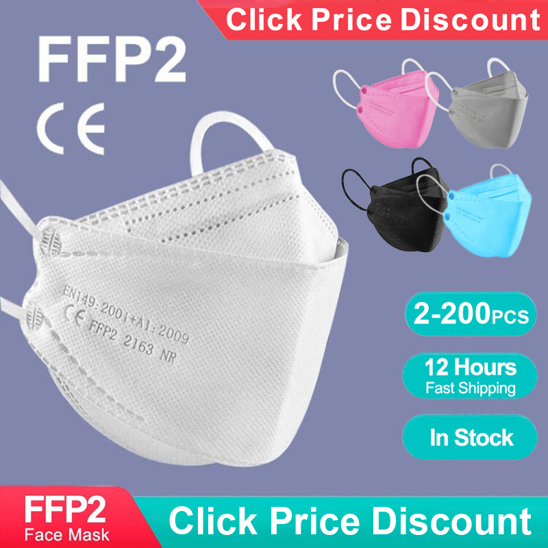 Anti Pollution Mask - Mascarilla FFP2 KN95 Certificada con Forma