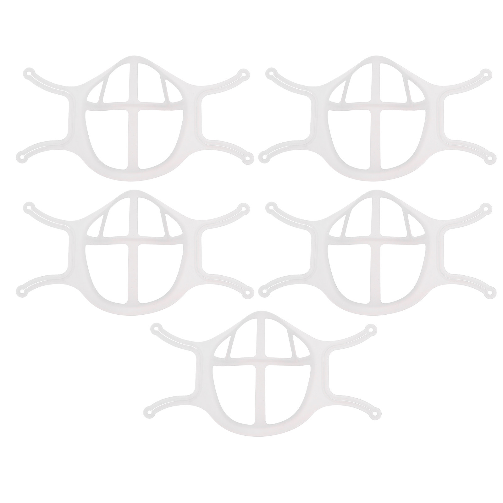 Silicone Mask Bracket - 5 piezas de soporte de silicona
