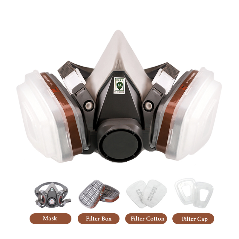 Face Mask Storage Box - Máscara de Gas y polvo de