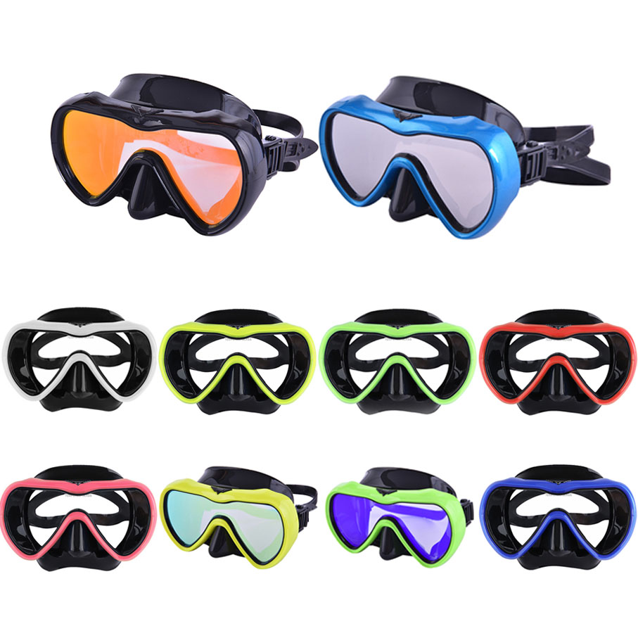 Anti Pollution Mask - Máscara de buceo de silicona con
