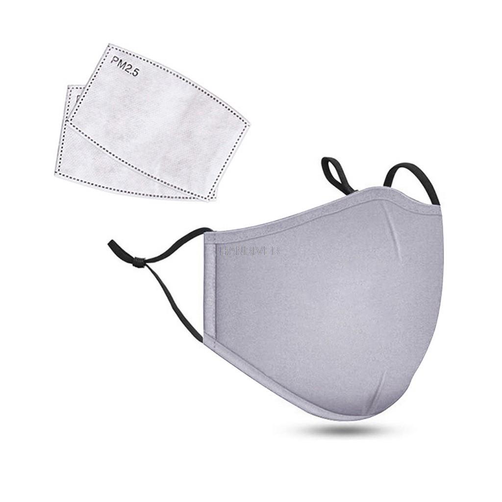 Mascarilla de algodón PM2.5, m - Anti Pollution Mask reseña y precio
