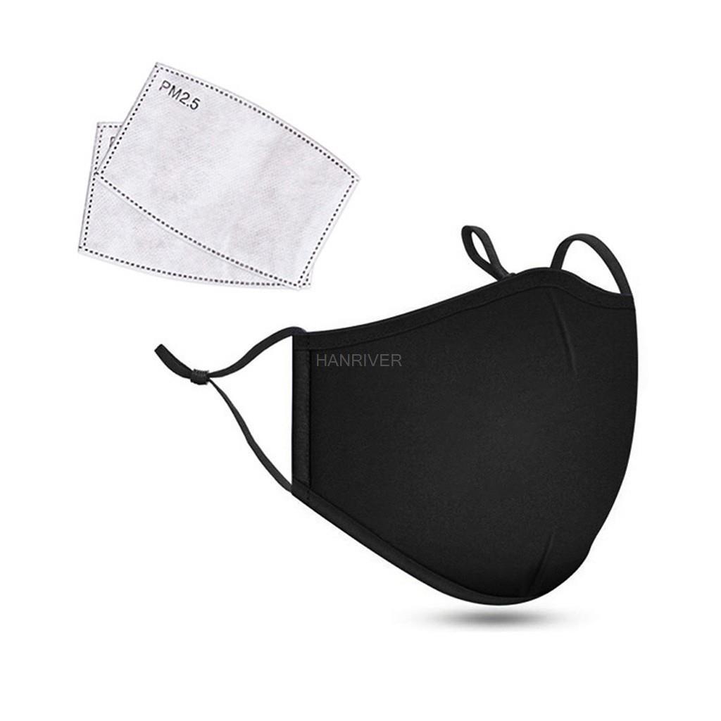 Mascarilla de algodón PM2.5, m - Anti Pollution Mask reseña y precio