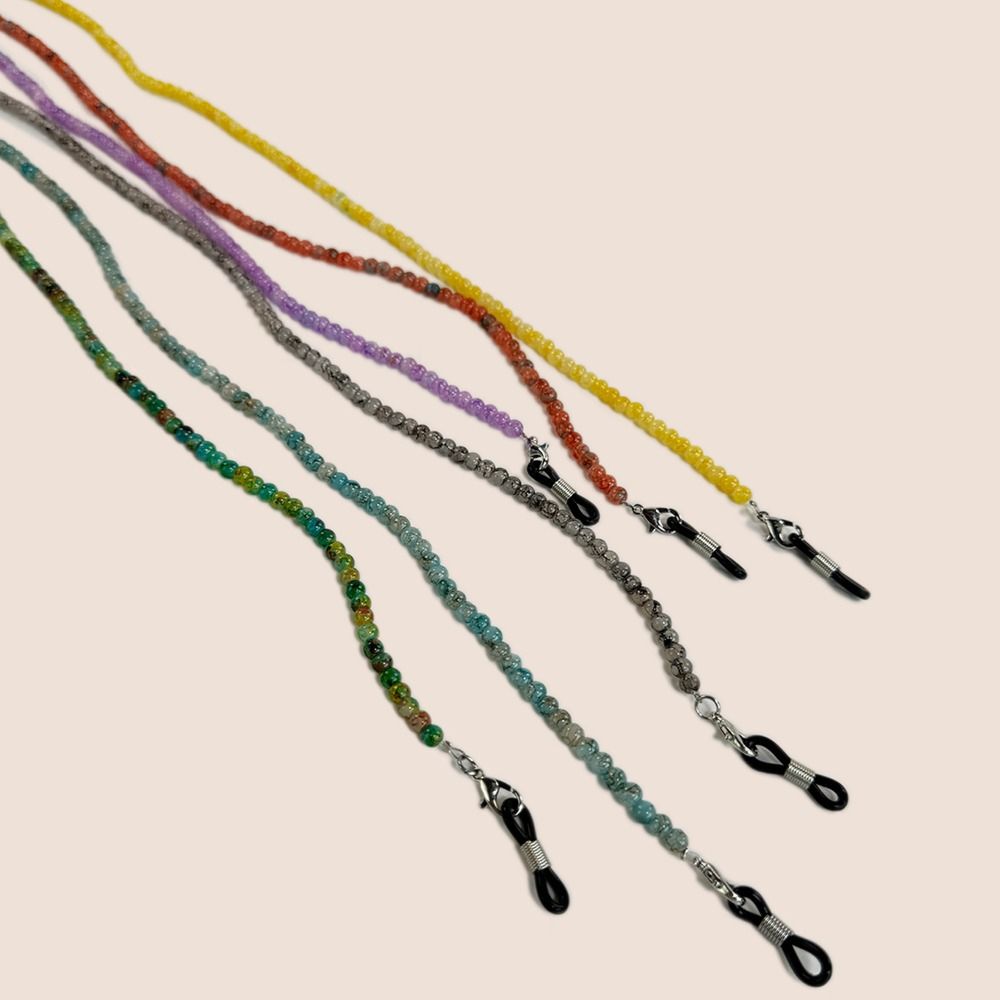 Cadena de gafas de vidrio de c - Mask Lanyard Adjustable reseña y precio