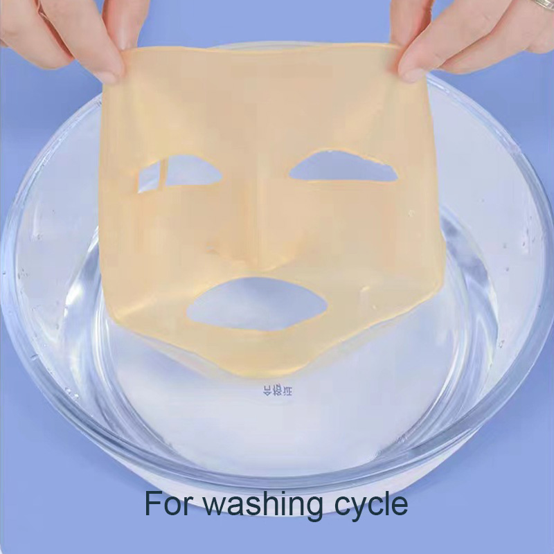Mascarilla de Silicona para Nu - Face Mask Storage Box reseña y precio