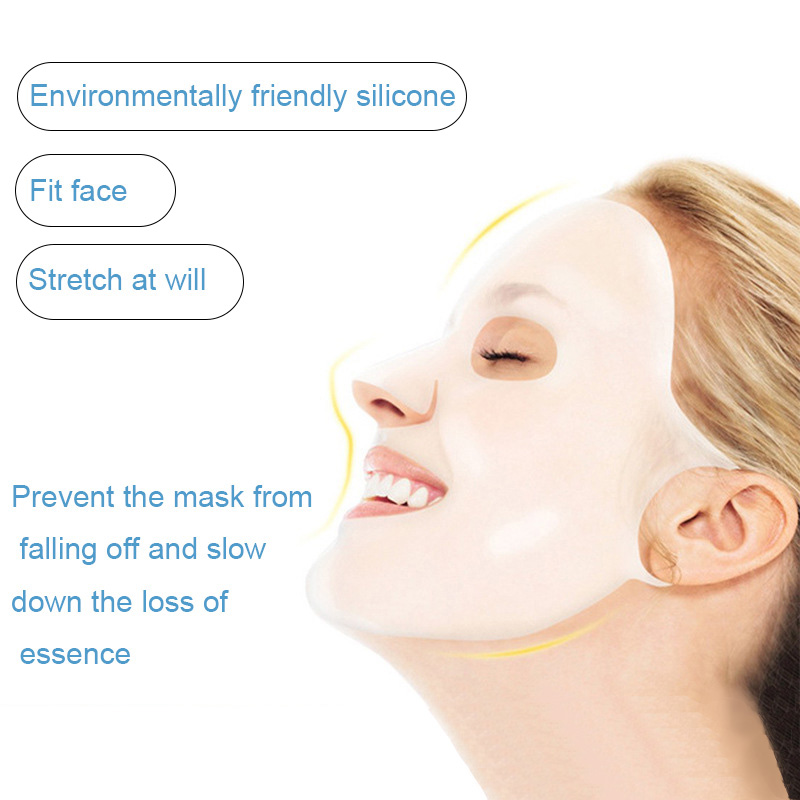 Mascarilla de Silicona para Nu - Face Mask Storage Box reseña y precio