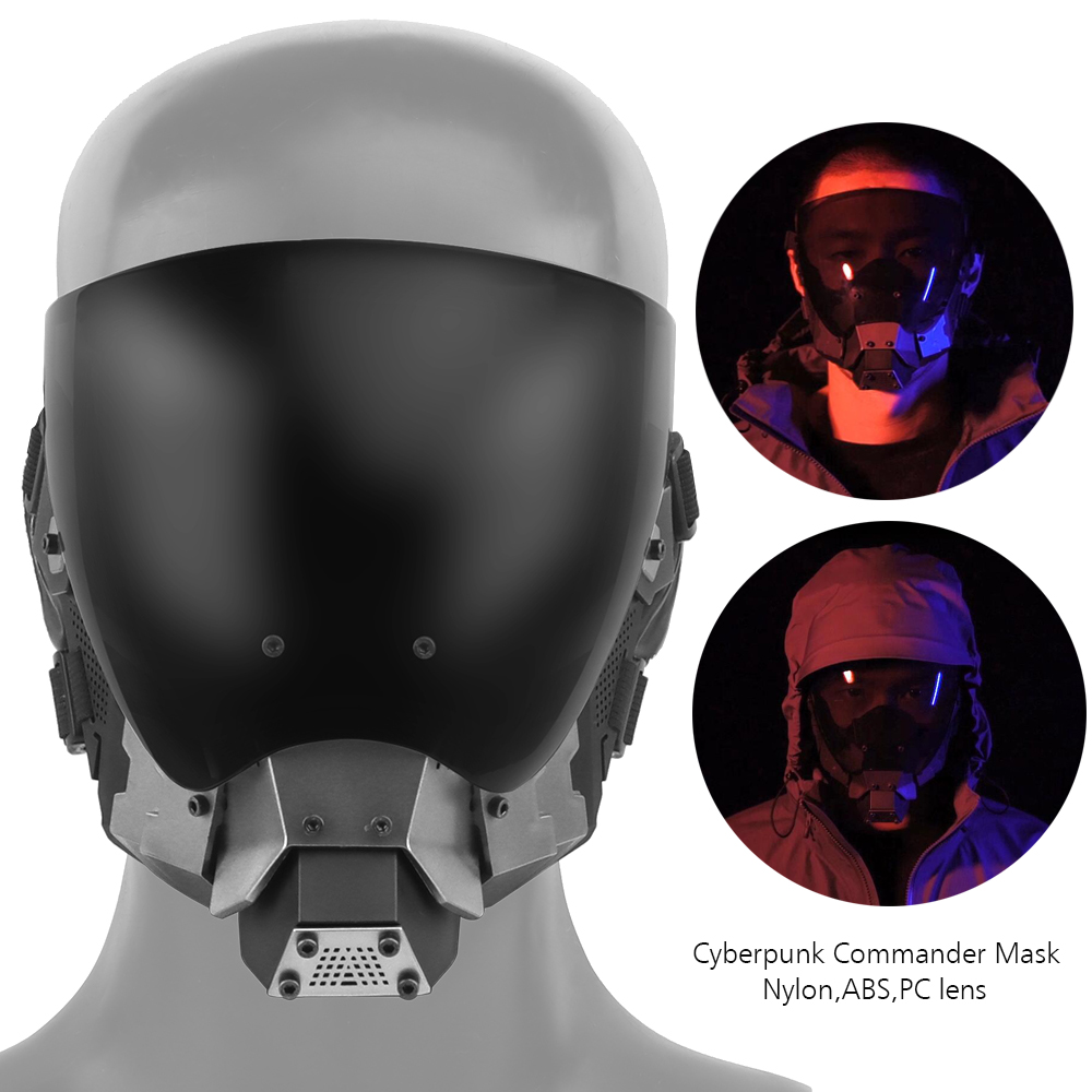 Máscara táctica Airsoft para e - Anti Pollution Mask reseña y precio