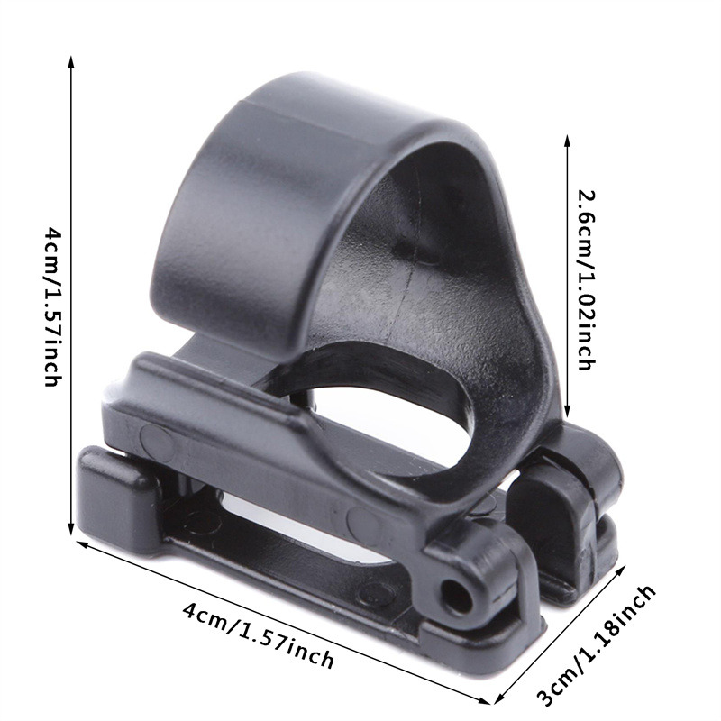 2 piezas/set de clip de plásti - Silicone Mask Bracket reseña y precio