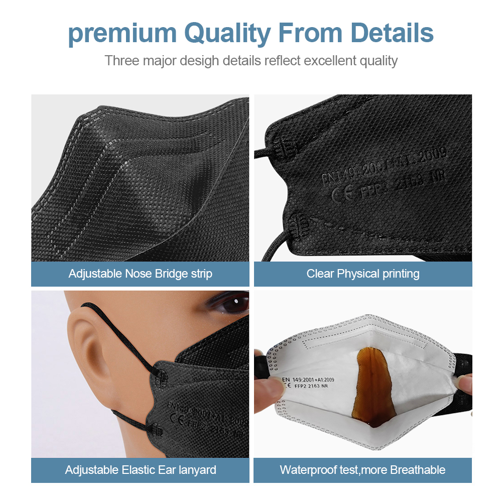 Mascarilla FFP2 KN95 Certifica - Anti Pollution Mask reseña y precio