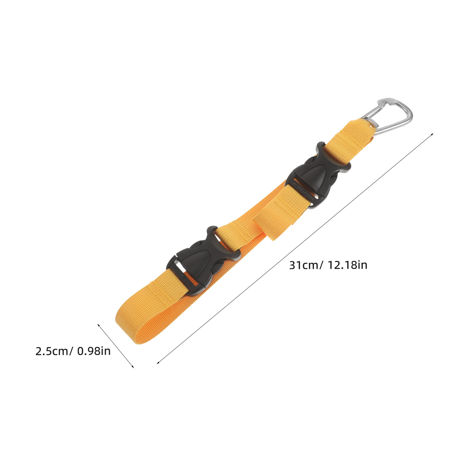 Correa de sujeción para aletas - Mask Lanyard Adjustable reseña y precio