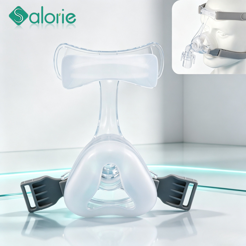 Máscara Nasal CPAP Comfort, Al - Silicone Mask Bracket reseña y precio