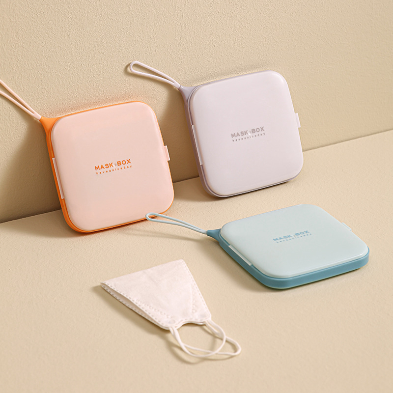 Bolsas de almacenamiento para  - Face Mask Storage Box reseña y precio