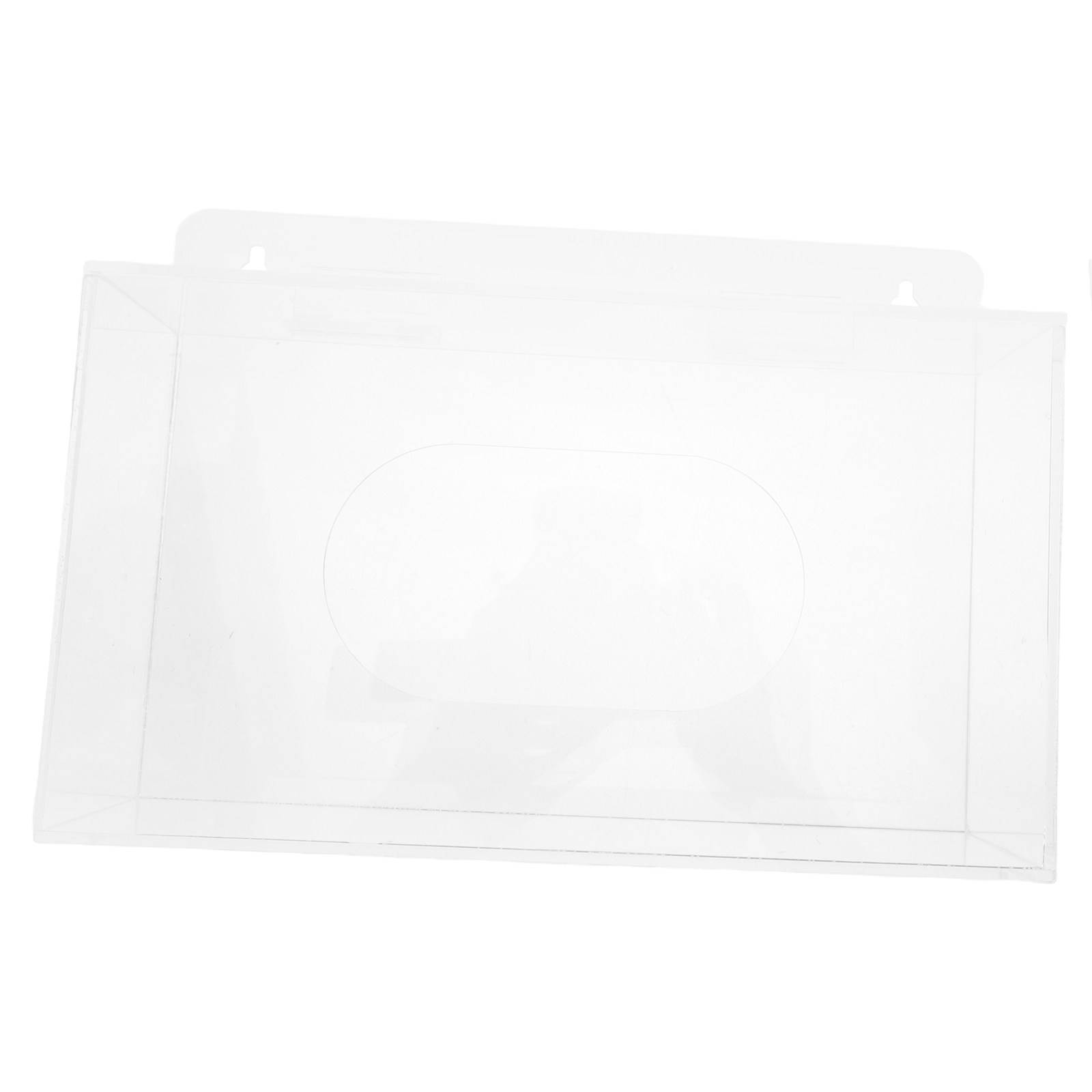 Soporte de pared de acrílico p - Face Mask Storage Box reseña y precio