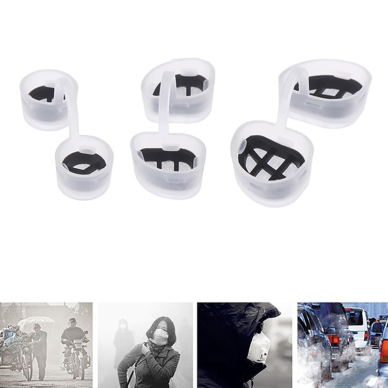 Filtros nasales invisibles par - Anti Pollution Mask reseña y precio